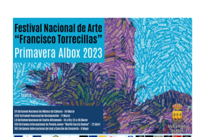 Festival Nacional de Arte ‘Primavera-Albox’ 2023