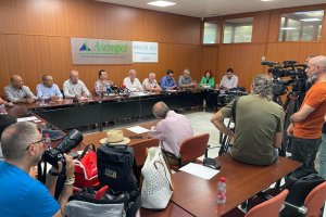 Reunión de la Mesa del Agua