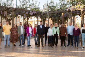Candidatura socialista a la Alcaldía de Tabernas.