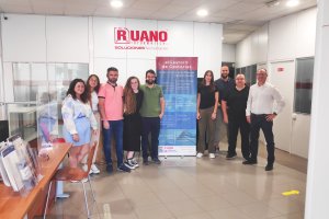 Parte del equipo de Ruano Formación.