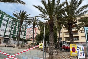 Ya han comenzado las obras de remodelación del Parque de La Isla.