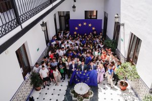 Celebración del Día de Europa en la UNED.