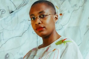 La cantante estadounidense Cecile McLorin Salvant.