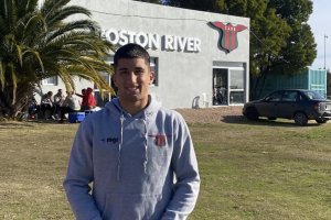 Cristian Olivera está haciendo una buena temporada con Boston River.