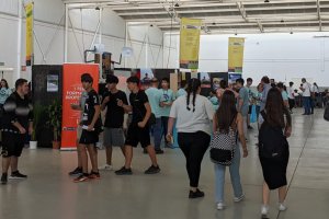 La feria ha abierto este miércoles, día 10.