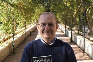 El autor, Juan Manuel Sánchez