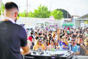 Celebración de Solazo Fest 2023 en el Recinto Ferial.