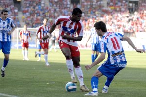 Un jugador querido por la afición del Almería.