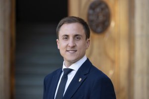 El candidato del Partido Popular en Vera, Alfonso García.