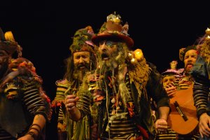 Campeona del Concurso del Carnaval de Cádiz 23.