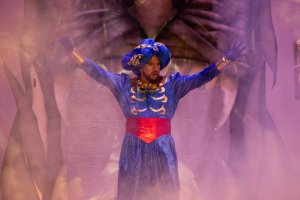 Desde el punto de vista de la princesa Jasmine.