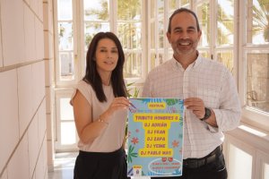 Carboneras presenta el festival \'Carboneras Sabe a Música\'.