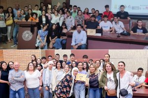 Los alumnos de Adra y Níjar, premiados en las Jornadas de Divulgación Científica.