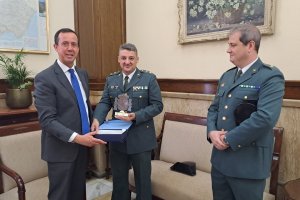 José María Martín, Sergio Peñarroya y Jesús Miras