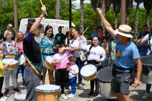 S e han celebrado talleres de todo tipo para las familias.