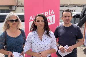 Carmen Mateos, candidata.