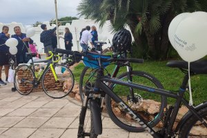 Han realizado un paseo en bicicleta.