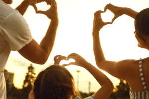  El amor en la familia siempre debe estar presente sin importar cómo esté conformada.