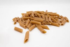 Pasta integral para el almuerzo.