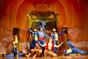 Desde el punto de vista de la princesa Jasmine.