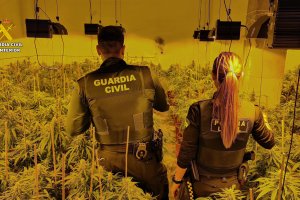 Imagen facilitada por Guardia Civil.