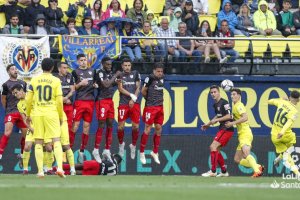 Álex Baena logró un gol de antología frente al Athletic.