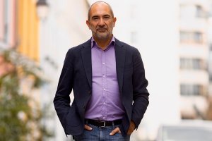 El actor almeriense Óscar Martín, en una imagen reciente. Foto: Diana Meierhans