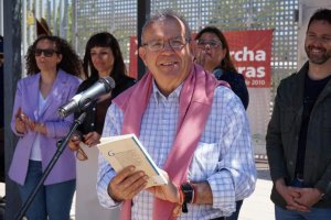 Antonio Bonilla, alcalde de Vícar.