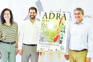 Presentación oficial en Adra.