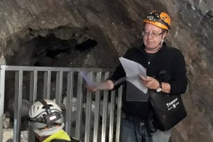 Fallece José Ángel Solanilla, uno de los responsables de abrir al público la Geoda de Pulpí y la Mina Rica.