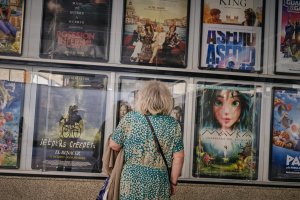 Cartelera de cine.