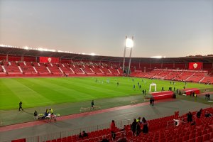 El Almería presenta muy buenas cifras económicas y por ello es clave salvarse.