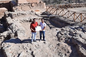 El Ayuntamiento de Tabernas presenta el proyecto de la tercera fase al Ministerio de Turismo.