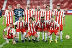 Un once de jugadores históricos de la UD Almería.