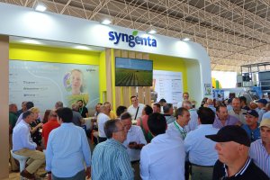 Stand de Syngenta en Expoliva 2023