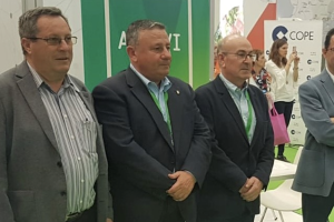 Representates de ANSEVI en InfoAgro