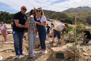 Imagen de archivo de la plantación en 2022.