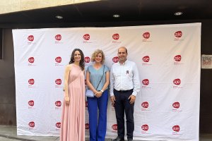 Jornada de \'AJE en Femenino\' con Isabel Pérez Segura.