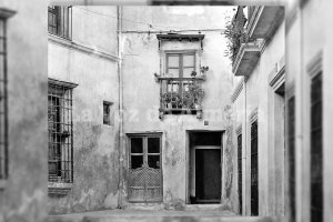 En el número cuatro de la plazuela de Cisneros estaba la casa donde se dice que pasó unos días José de Espronceda.