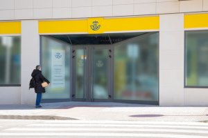 Oficina de Correos.