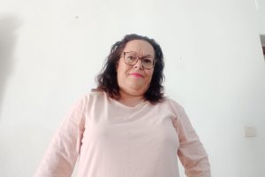 Yolanda Bulm, madre del niño que podrá volver al colegio a diario desde junio.