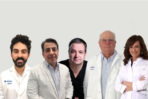 Profesionales de salud visual de Vithas en Andalucía.