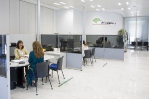 Oficina de Unicaja Banco.