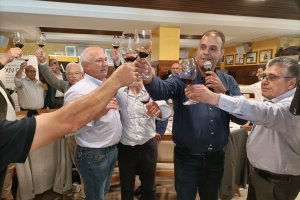 Un brindis por Antonio Rueda, uno de los padres de la cata ciega de Garrucha