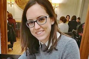 La investigadora en Física Patricia Sánchez Lucas.