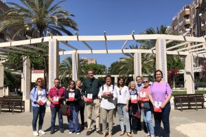 Adriana Valverde en Nueva Andalucía.