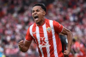 El grito de un Lázaro Vinicius que hizo un partido soberbio en el Mediterráneo.