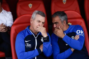 Javier Aguirre se puso el primero en la derrota del Mallorca en Almería.