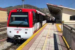 Imagen de archivo de un tren.