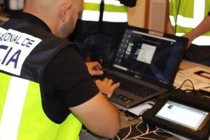 Imagen de archivo de la Policía Nacional.